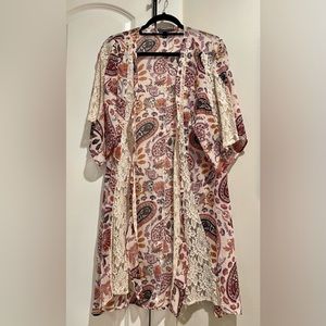 Paisley Kimono